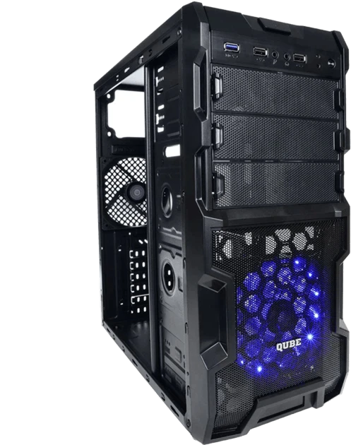 Корпус QUBE QB932A (QB932A_MBNU3) Корпуси image 1