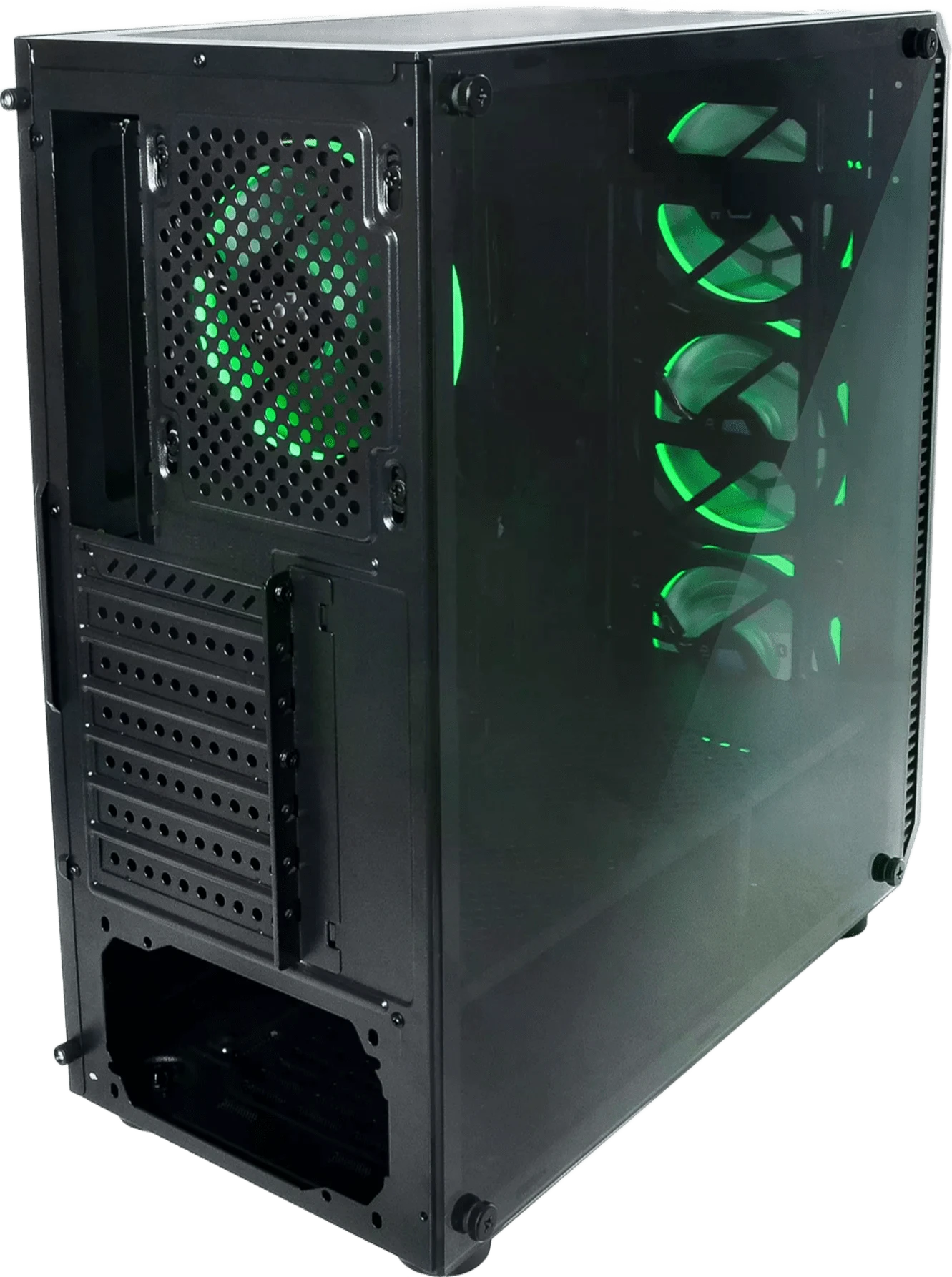 Корпус QUBE Spark-RGB Black (SPARK_FCNU3) Корпуси image 3