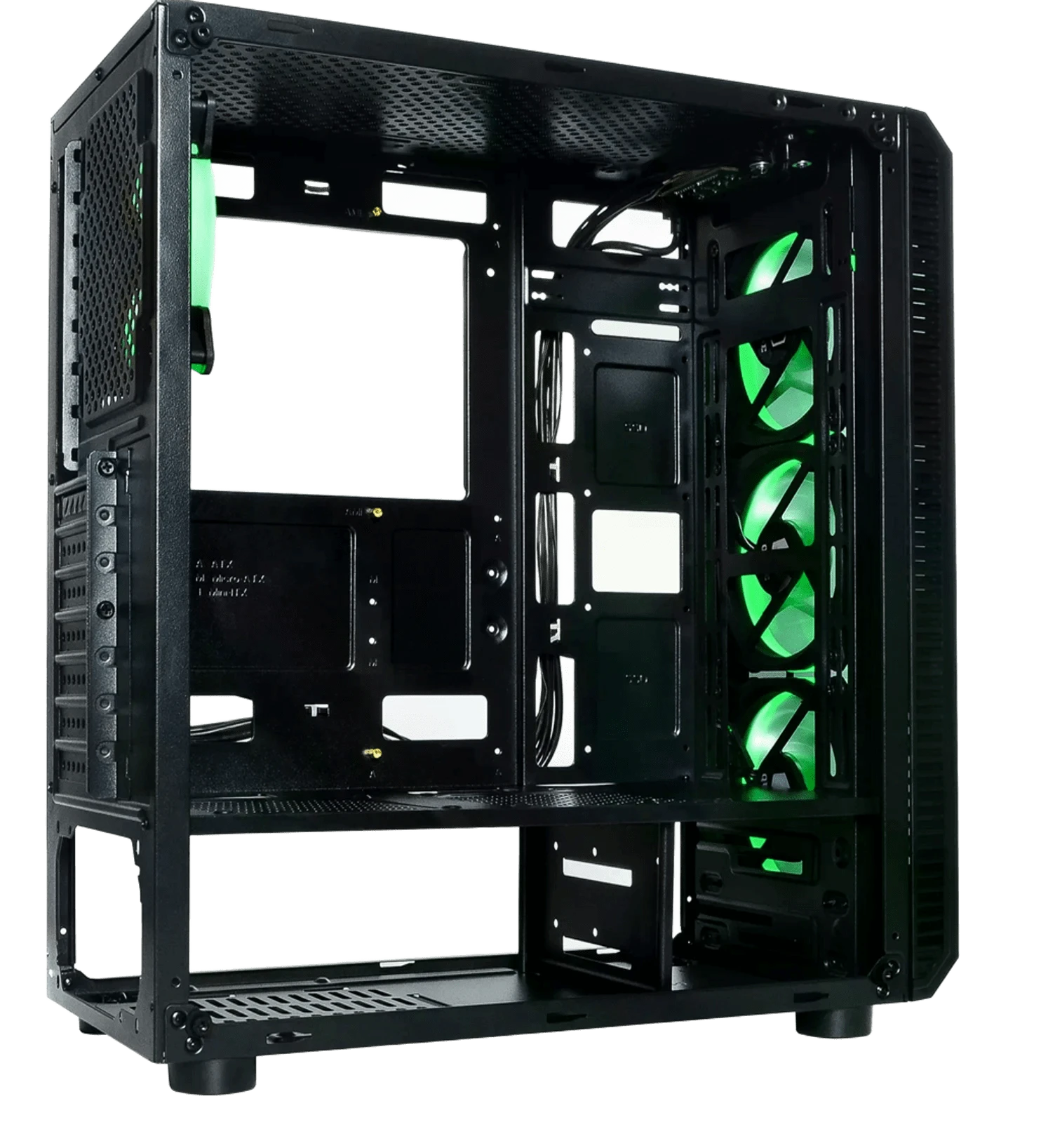 Корпус QUBE Spark-RGB Black (SPARK_FCNU3) Корпуси image 2
