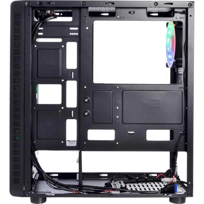 Корпус QUBE STORM Black (STORM_F5NU3) Корпуси image 3