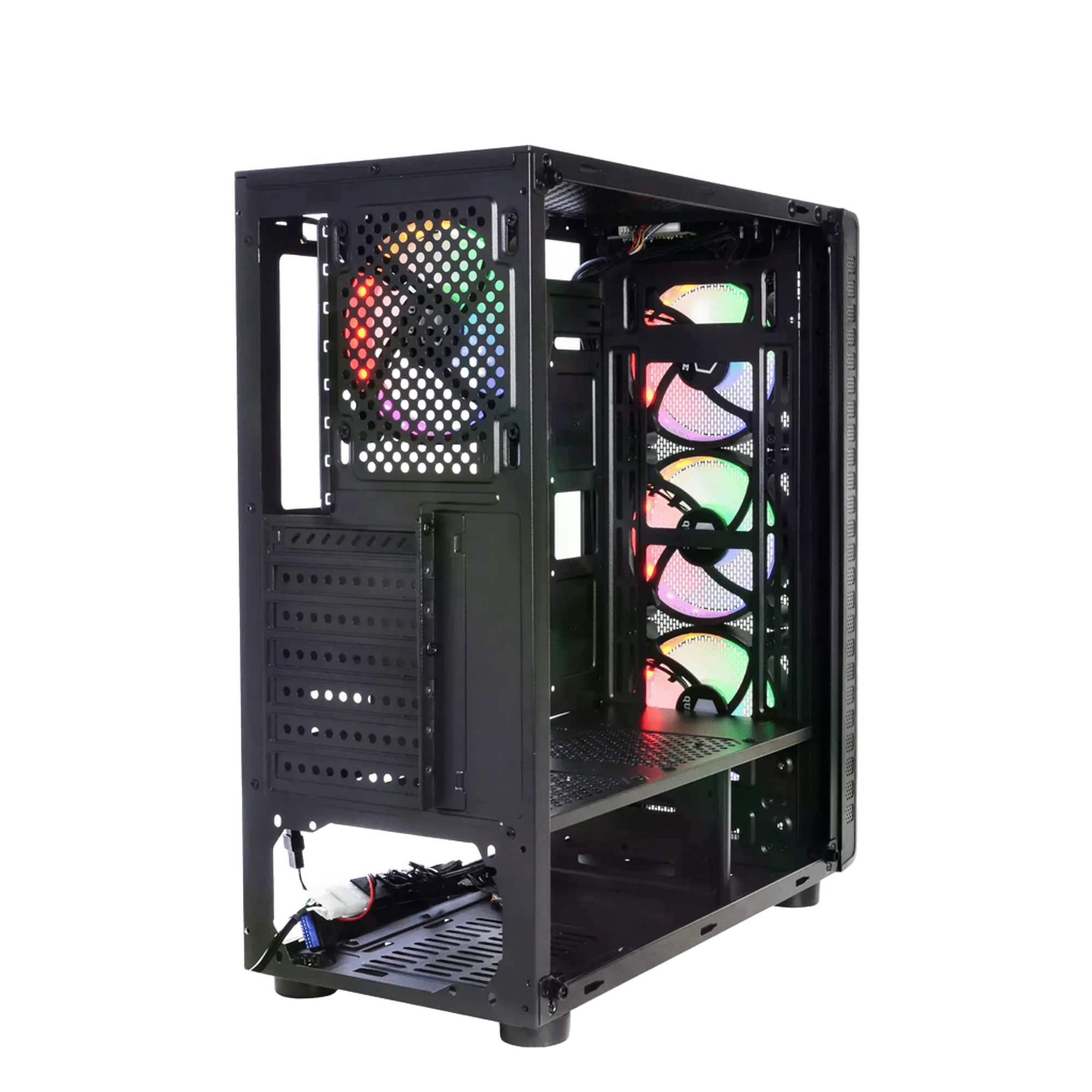 Корпус QUBE STORM Black (STORM_F5NU3) Корпуси image 2