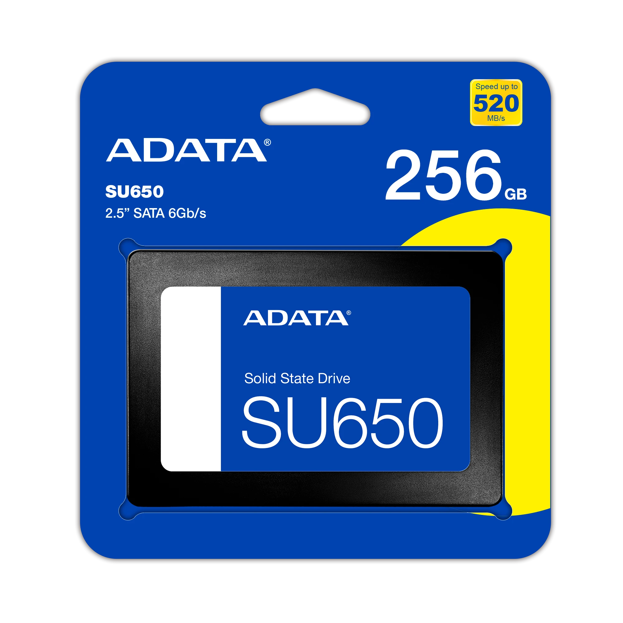 SSD 2.5 256Gb ADATA SU650 (ASU650SS-256GT-R) Накопичувачі image 1