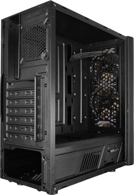 Корпус Raidmax Neon RGB (G21FWB) Корпуси image 2