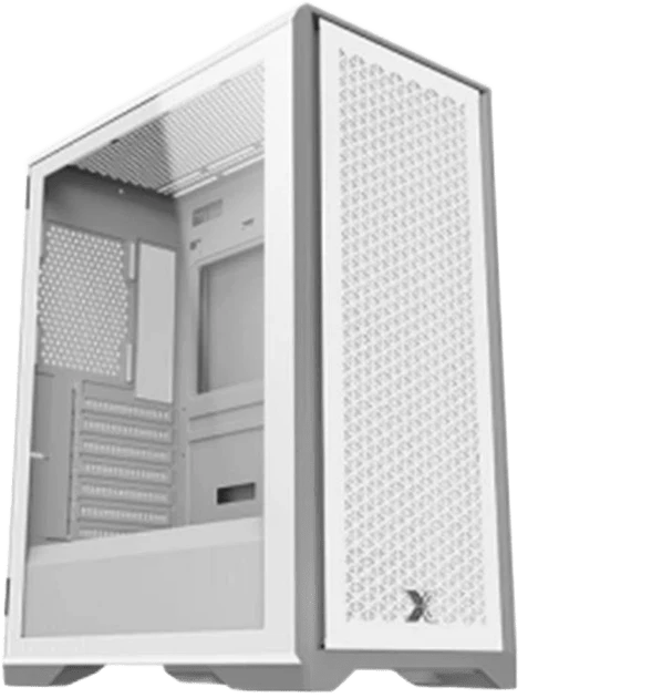 Корпус Xigmatek LUX S Arctic White без БП (EN48298) Корпуси image 1