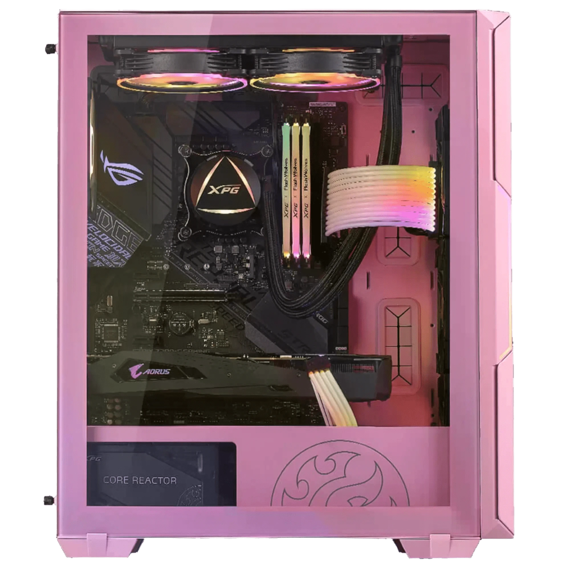 Корпус XPG STARKER AIR PINK (STARKERAIR-PKCUS) Корпуси image 1