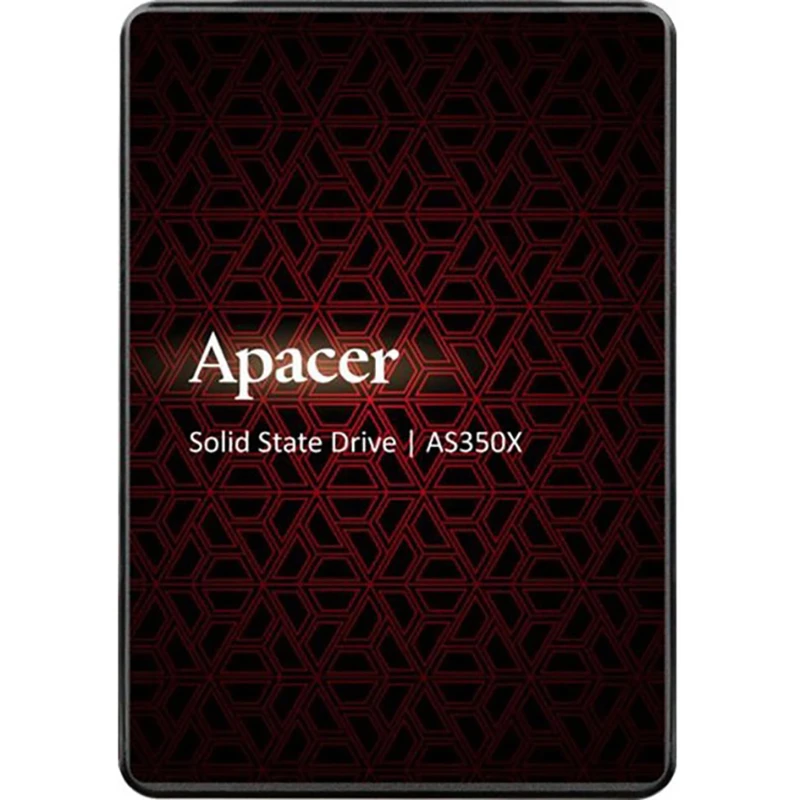 SSD 2.5 256GB Apacer AS350X (AP256GAS350XR-1) Накопичувачі image 2