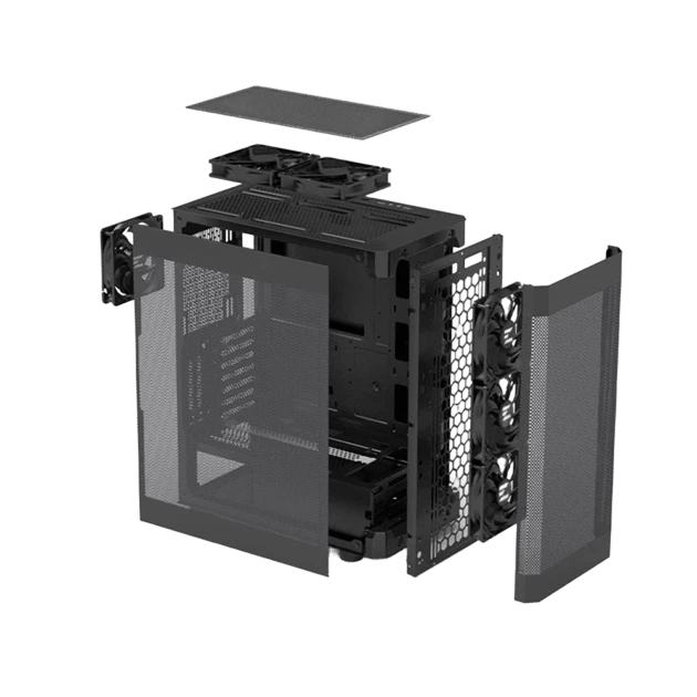 Корпус Zalman I4 Black (I4BLACK) Корпуси image 2