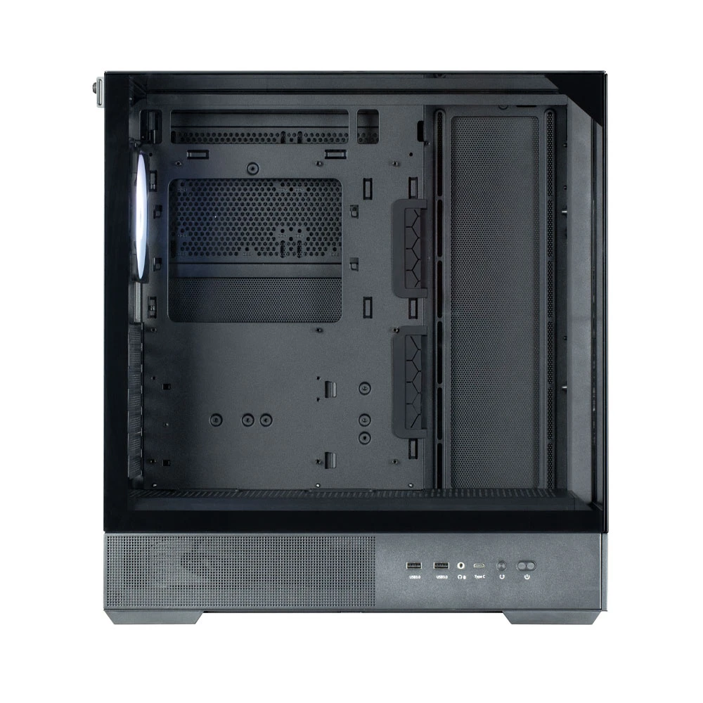 Корпус Zalman P40 Prism Black без БЖ Корпуси image 3