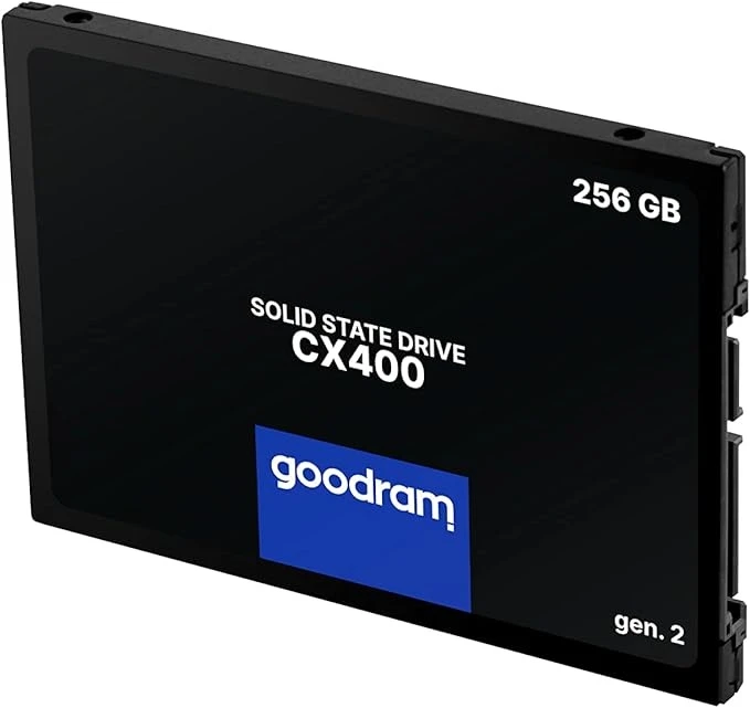 SSD 2.5 256Gb GOODRAM CX400 (SSDPR-CX400-256-G2) Накопичувачі image 2