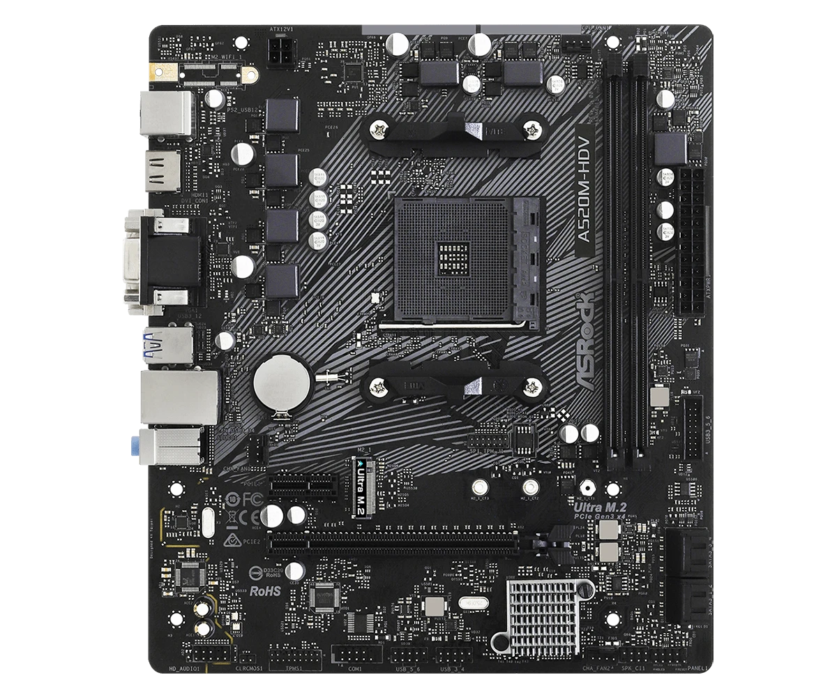 ASRock A520M-HDV Материнські плати image 5