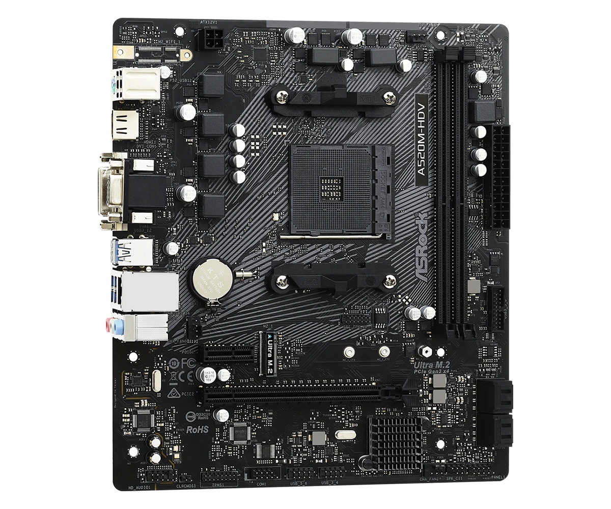 ASRock A520M-HDV Материнські плати image 3