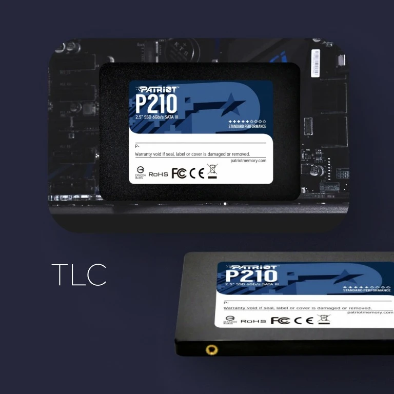 SSD 2.5 256Gb Patriot P210 (P210S256G25) Накопичувачі image 4