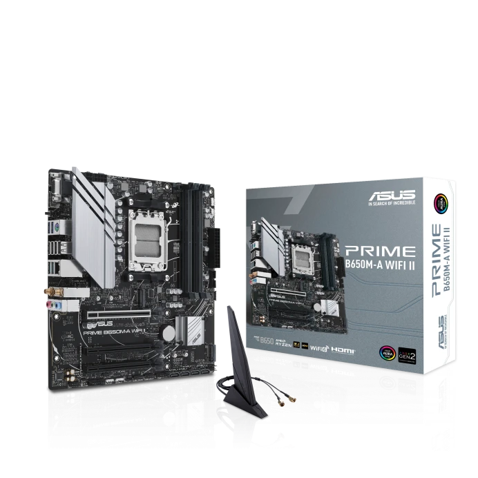 Asus Prime B650M-A WiFi II Материнські плати image 1