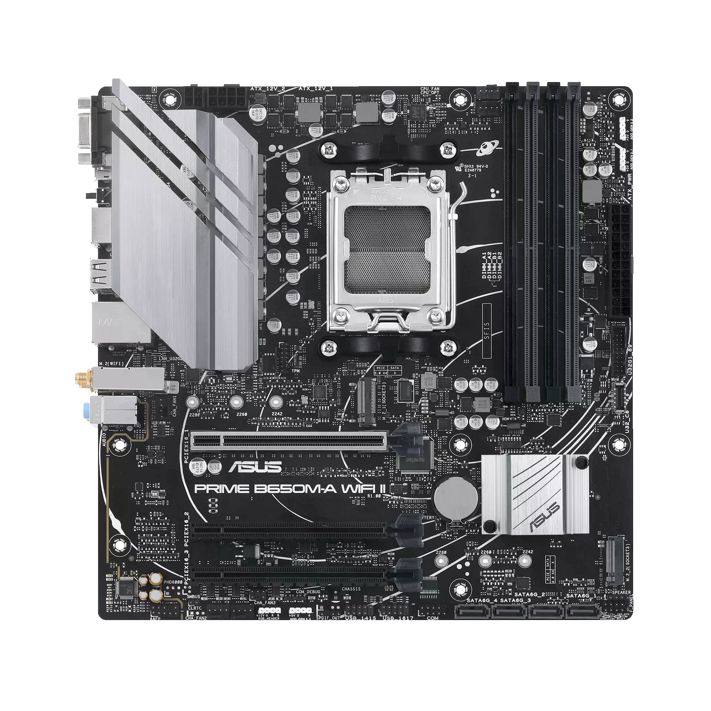 Asus Prime B650M-A WiFi II Материнські плати image 5