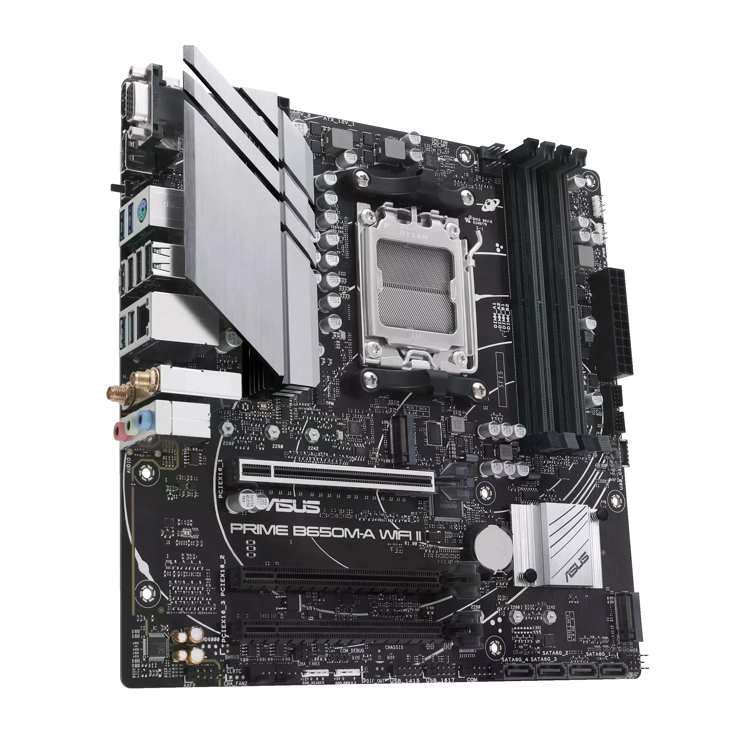 Asus Prime B650M-A WiFi II Материнські плати image 4
