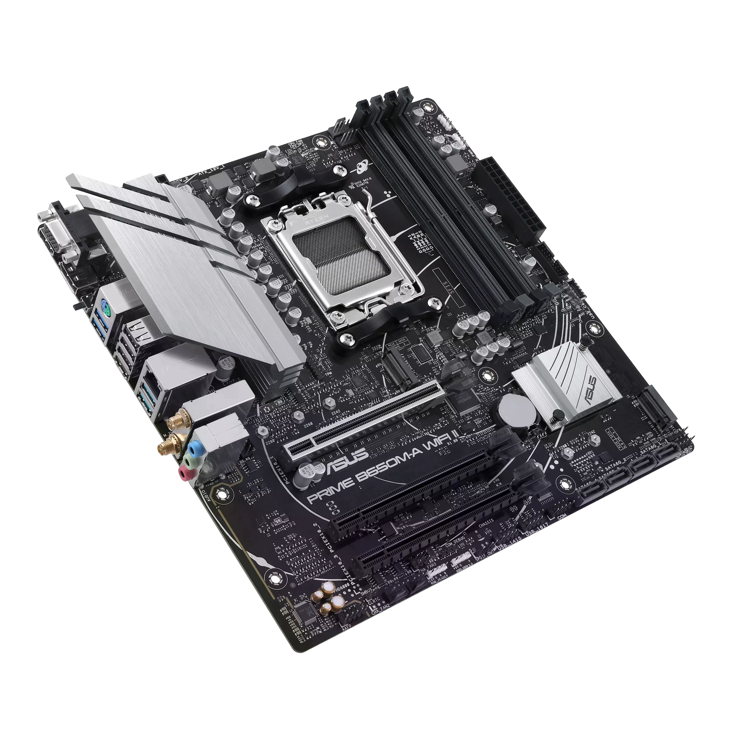 Asus Prime B650M-A WiFi II Материнські плати image 3