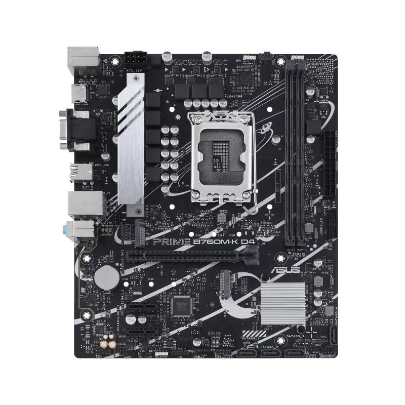Asus Prime B760M-K D4 Материнські плати image 1
