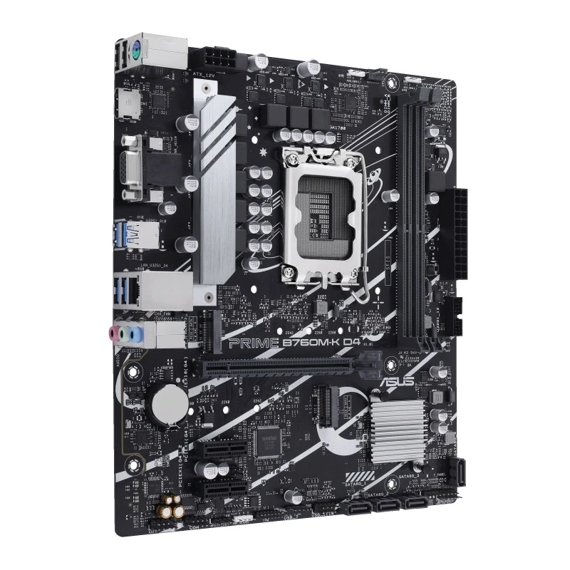 Asus Prime B760M-K D4 Материнські плати image 4