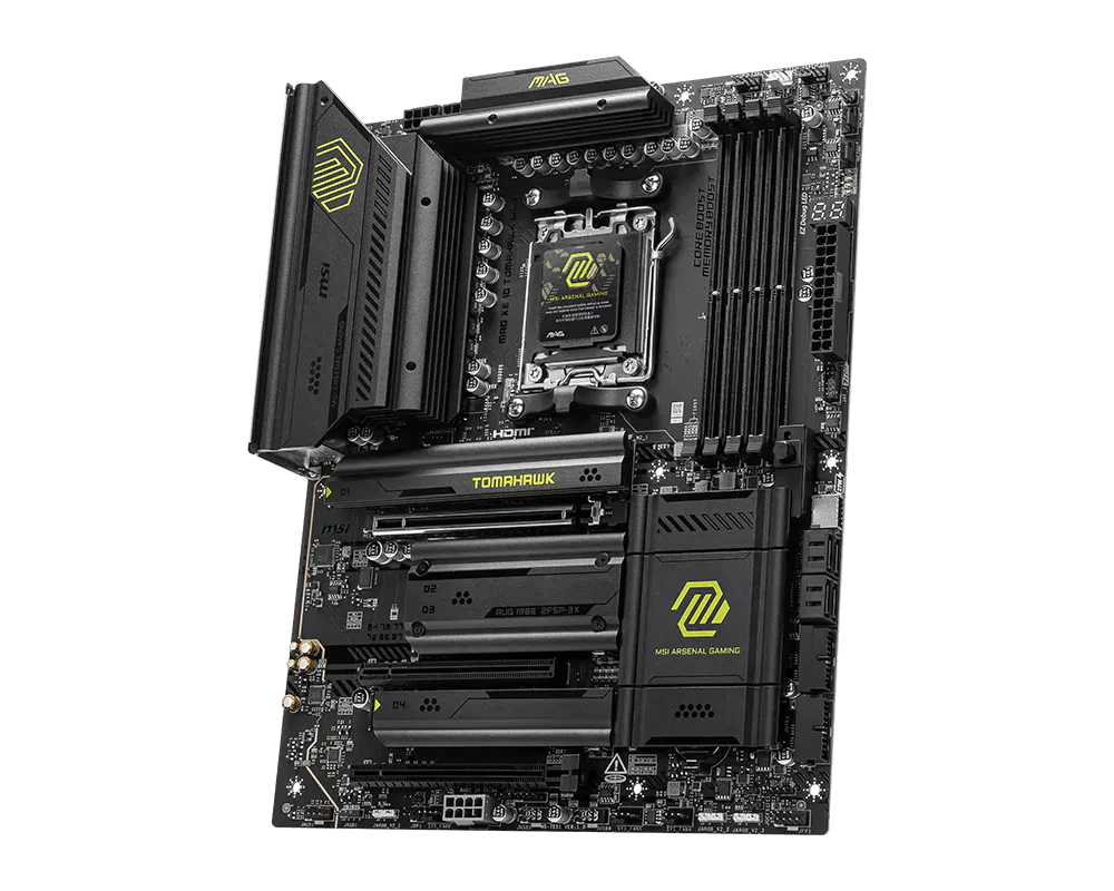 MSI MAG X870 TOMAHAWK WIFI Материнські плати image 3