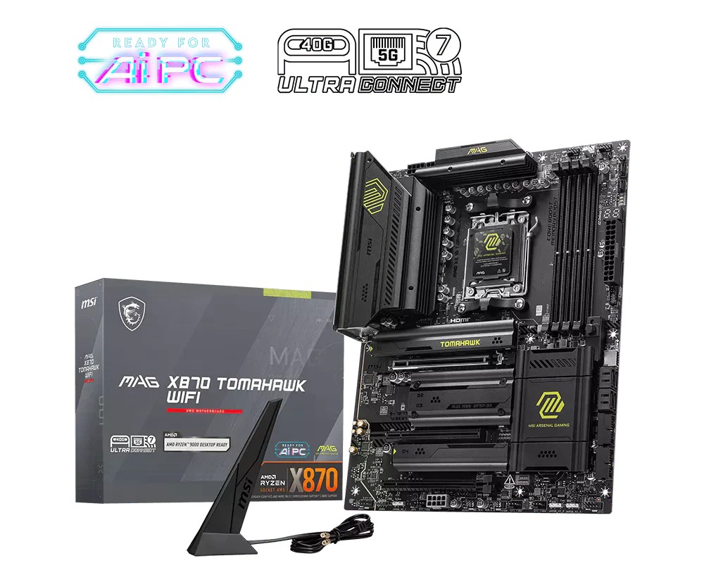 MSI MAG X870 TOMAHAWK WIFI Материнські плати image 1