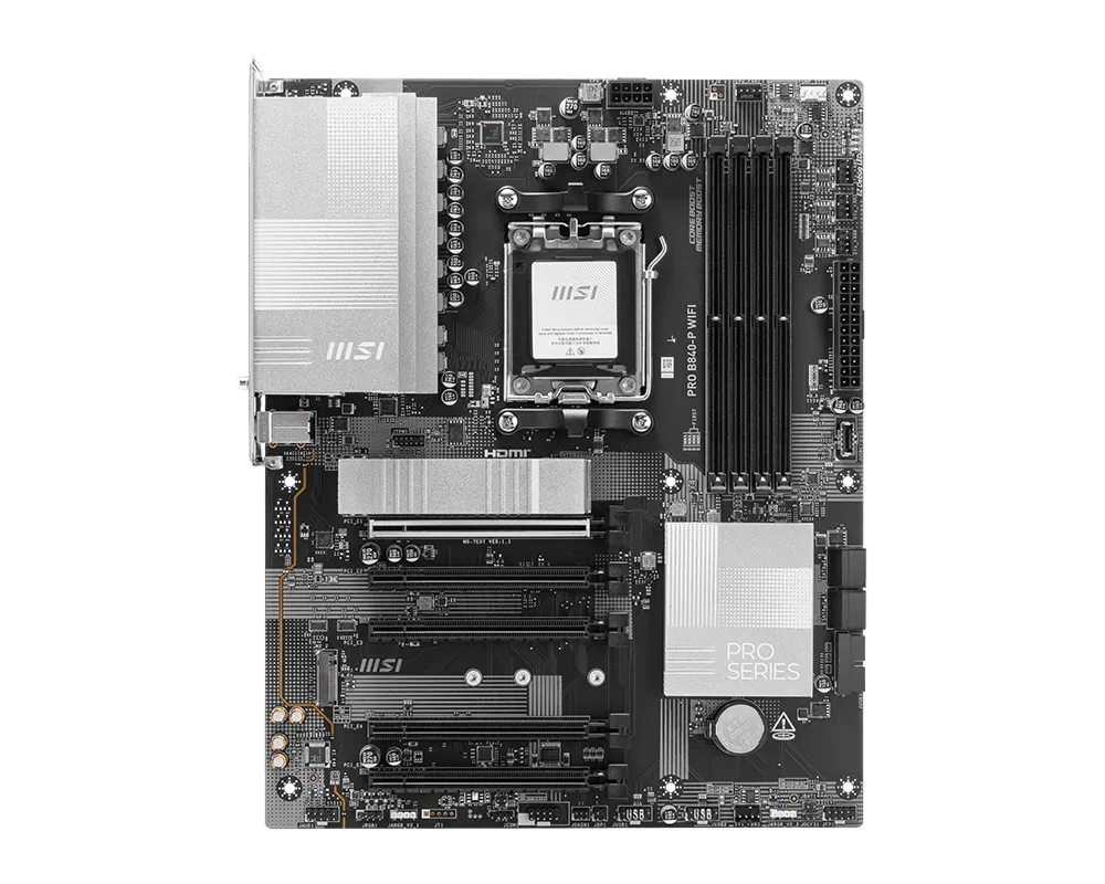 MSI Pro B840-P WiFi Материнські плати image 5