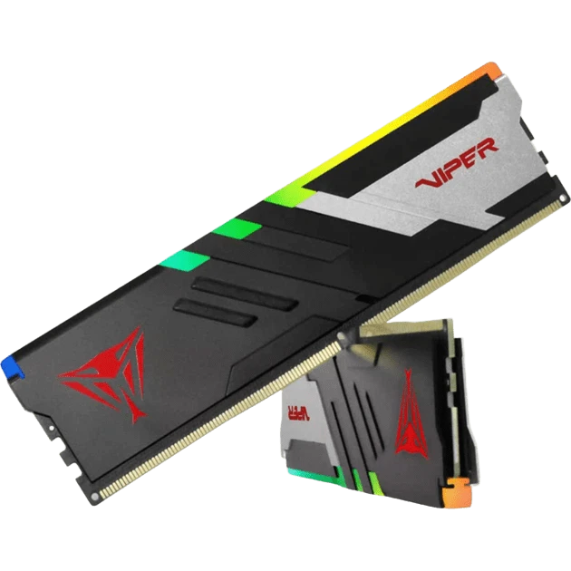 DDR5 32GB (2x16) 6000MHz Patriot Viper Venom RGB (PVVR532G600C36K) Оперативна пам'ять image 3