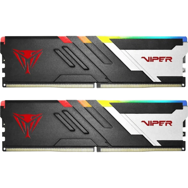 DDR5 32GB (2x16) 6000MHz Patriot Viper Venom RGB (PVVR532G600C36K) Оперативна пам'ять image 2