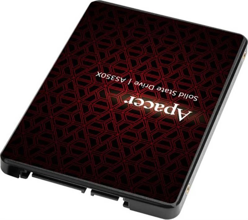 SSD 2.5 512GB Apacer Panther AS350X (AP512GAS350XR-1) Накопичувачі image 4
