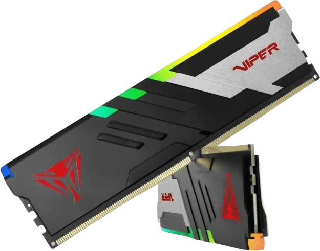DDR5 32GB (2x16) 7000MHz Patriot Viper Venom RGB (PVVR532G700C32K) Оперативна пам'ять image 1