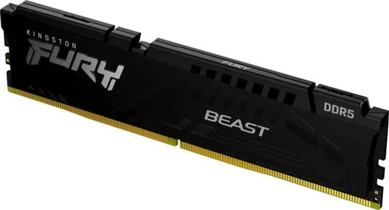 DDR5 32GB 5600MHz Kingston Fury Beast Black (KF556C40BB-32) Оперативна пам'ять image 2