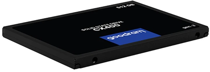 SSD 2.5 512Gb GOODRAM CX400 (SSDPR-CX400-512-G2) Накопичувачі image 2