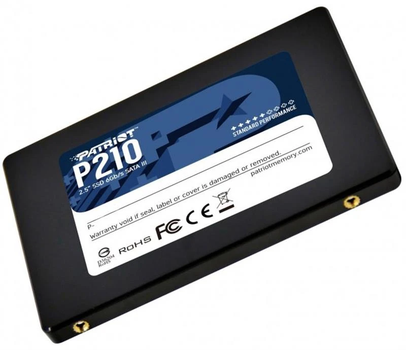 SSD 2.5 512Gb Patriot P210 (P210S512G25) Накопичувачі image 4