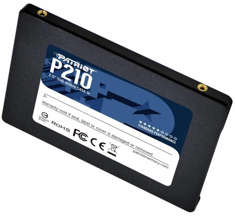 SSD 2.5 512Gb Patriot P210 (P210S512G25) Накопичувачі image 3