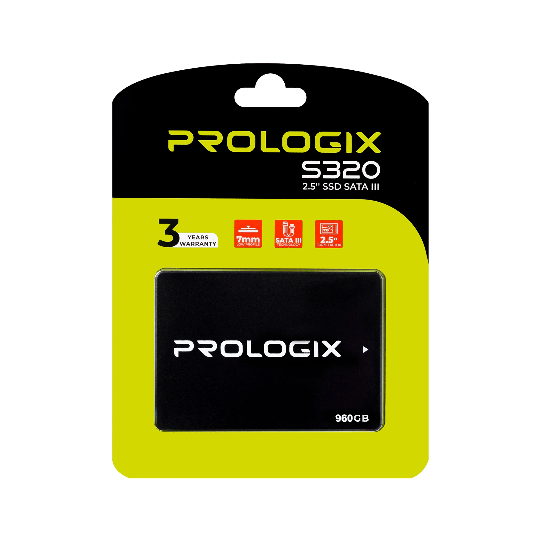 SSD 2.5 960Gb Prologix S320 (PRO960GS320) Накопичувачі image 1