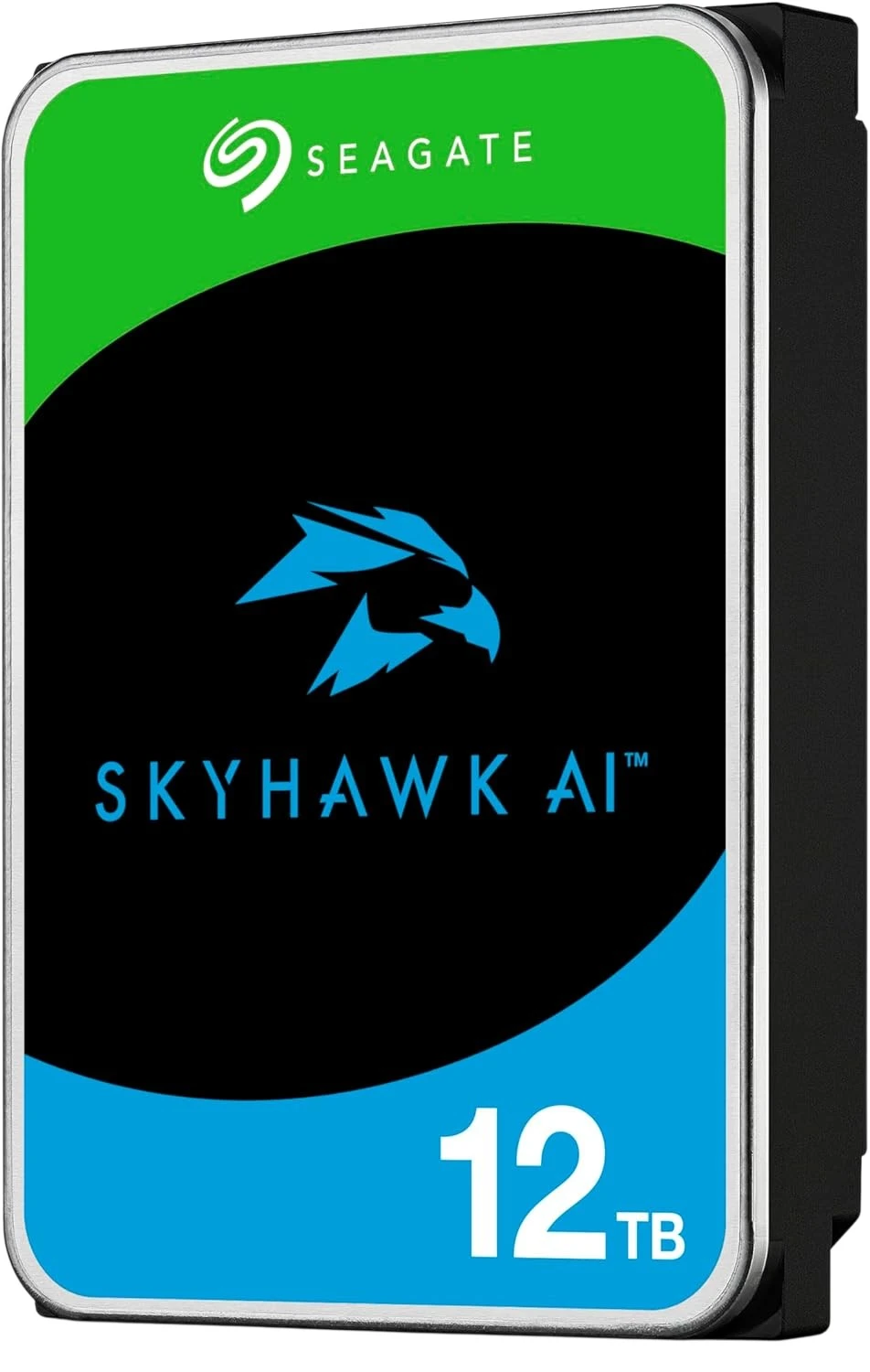 HDD 3.5 12TB Seagate SkyHawk AI Surveillance (ST12000VE003) Накопичувачі image 1