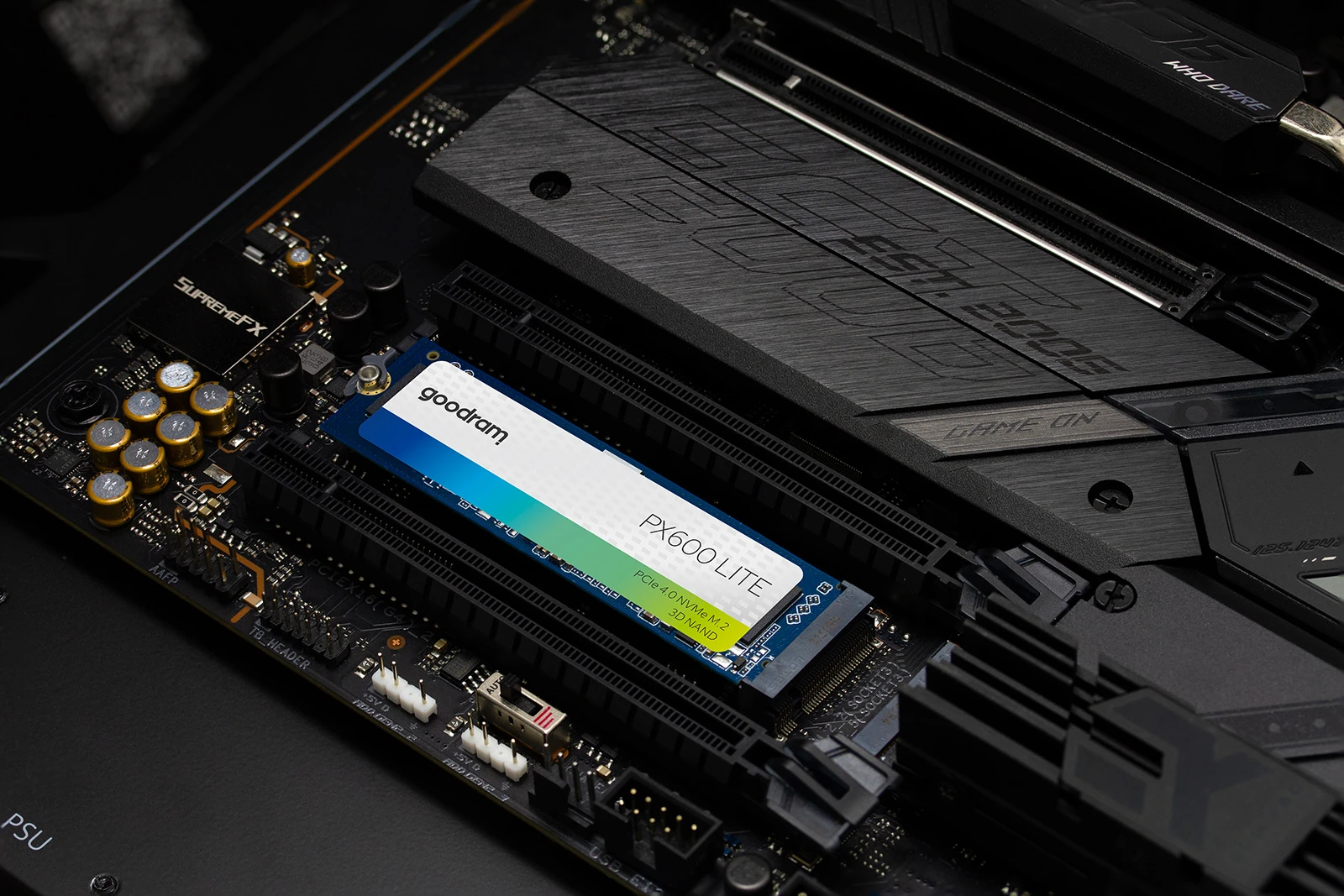 M.2 NVMe 1TB GOODRAM PX600 Lite (SSDPR-PX600L-01T-80) Накопичувачі image 3