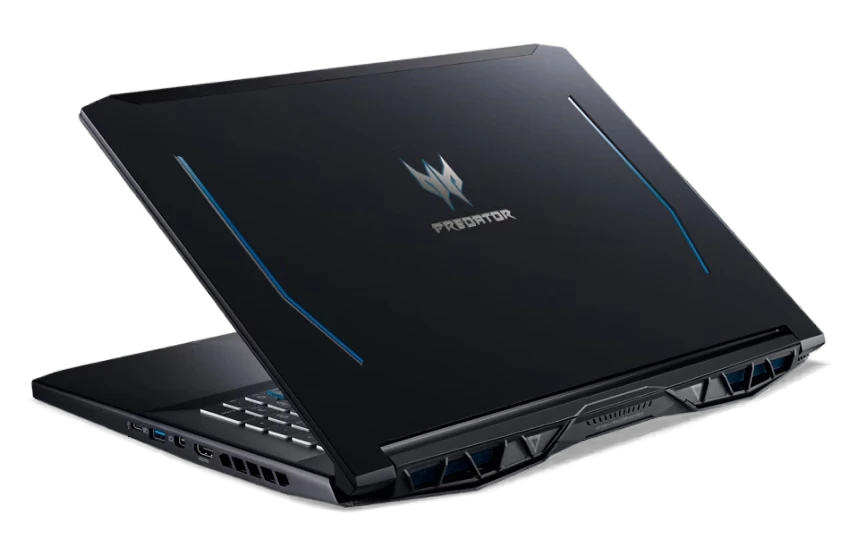 Ноутбук  Acer Acer Predator Helios 300 (PH317-51) Black Ноутбуки image 3