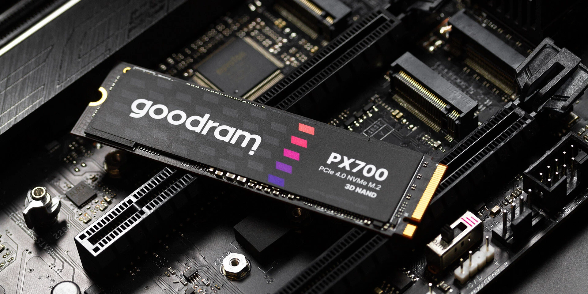 M.2 NVMe 4TB GOODRAM PX700 (SSDPR-PX700-04T-80) Накопичувачі image 1