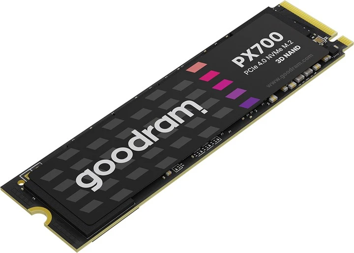 M.2 NVMe 4TB GOODRAM PX700 (SSDPR-PX700-04T-80) Накопичувачі image 3