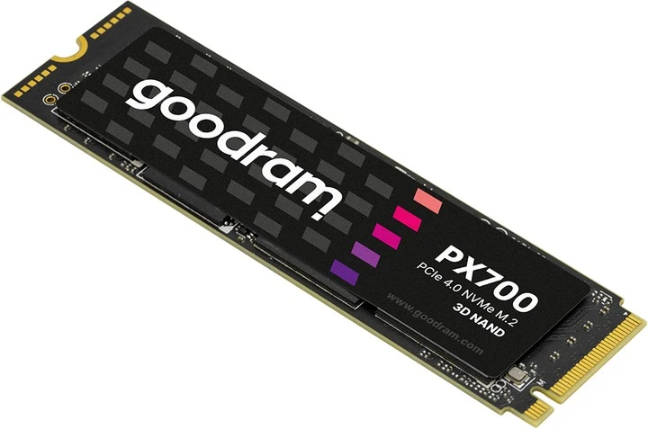 M.2 NVMe 4TB GOODRAM PX700 (SSDPR-PX700-04T-80) Накопичувачі image 2