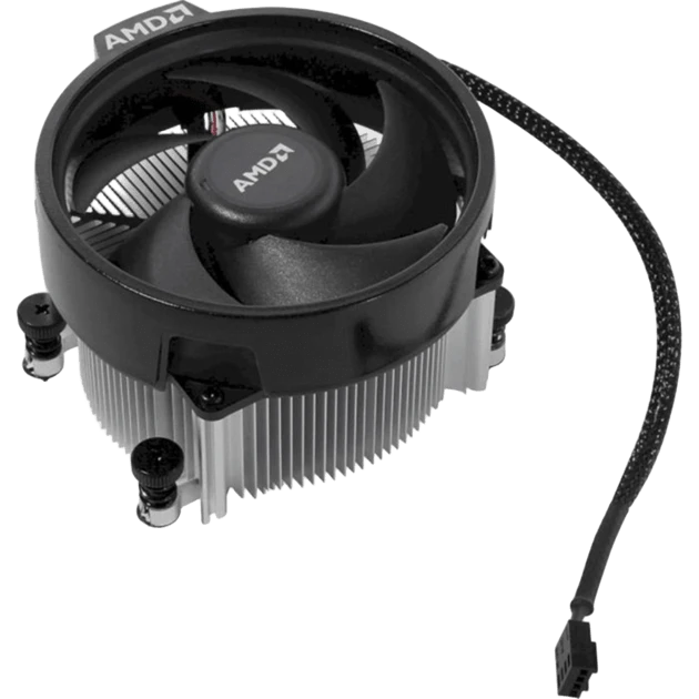 Повітряне охолодження AMD R3-R5 Socket AM4/tray Cooler  Охолодження image 1