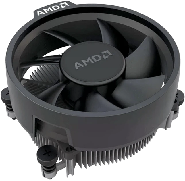 Повітряне охолодження AMD Socket AM4/AM5 (Wraith Stealth) Охолодження image 1