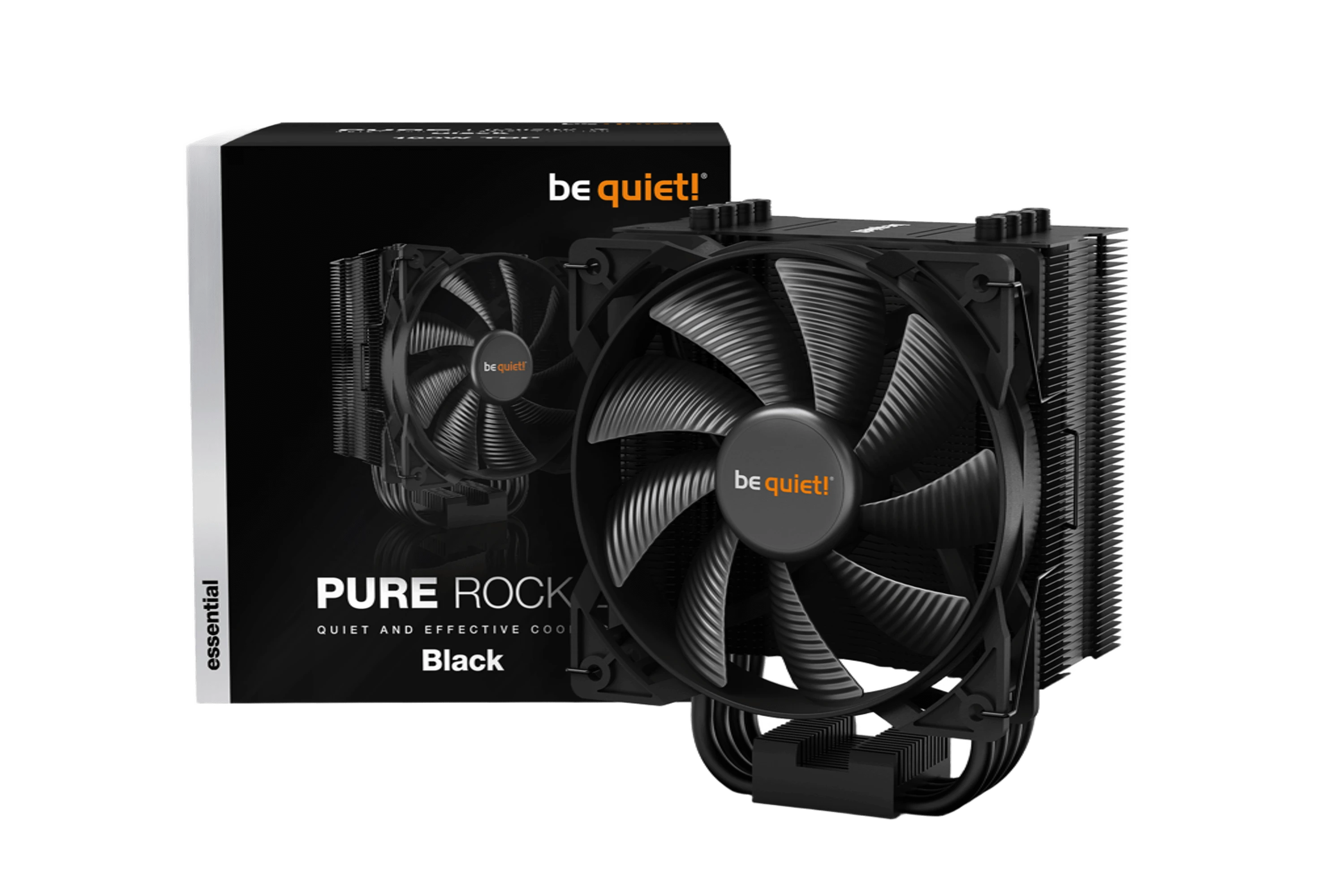 Повітряне охолодження Be Quiet! Pure Rock 2 (BK007) (AM5/AM4) Охолодження image 1