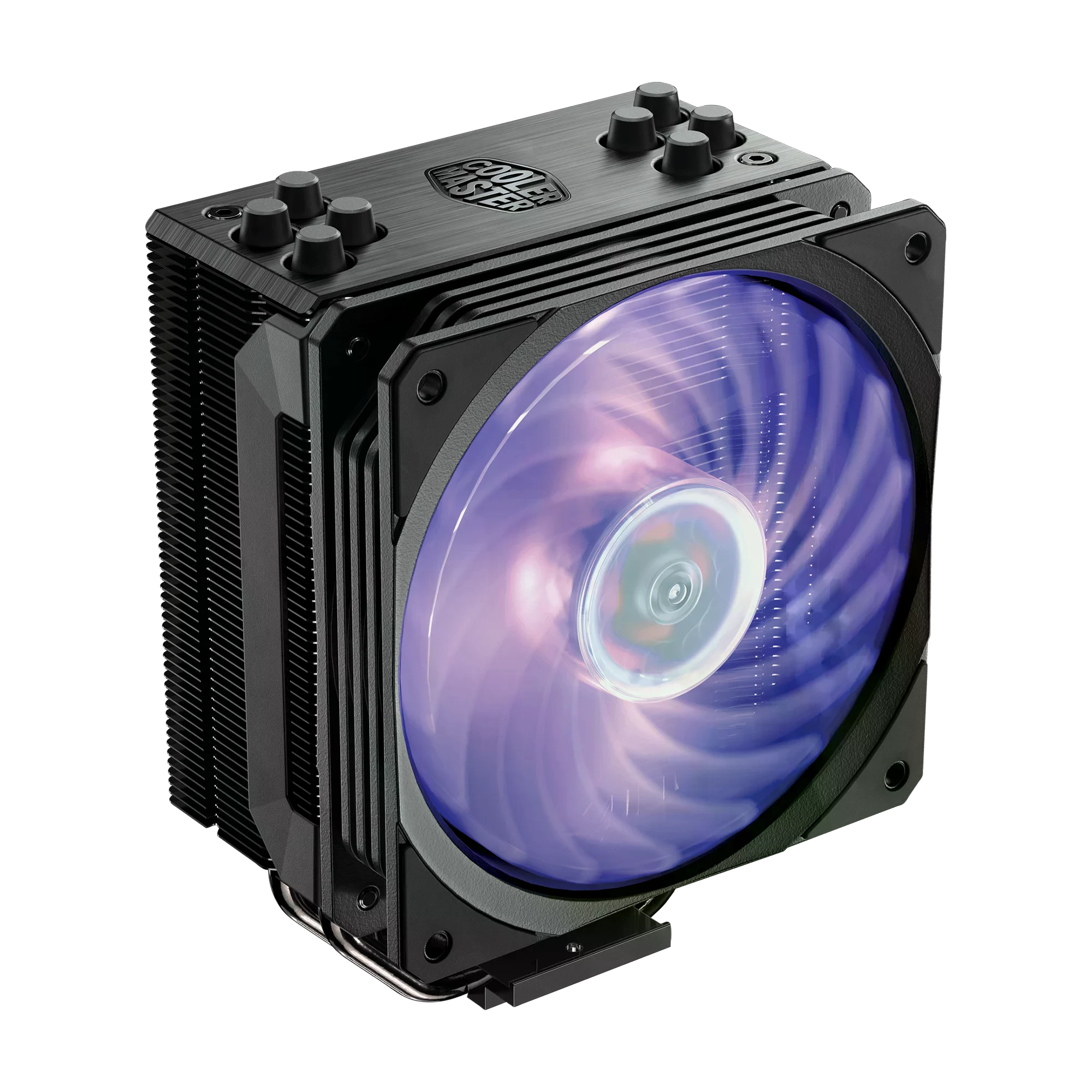 Повітряне охолодження CoolerMaster Hyper 212 RGB Black Edition (RR-212S-20PC-R1) Охолодження image 4