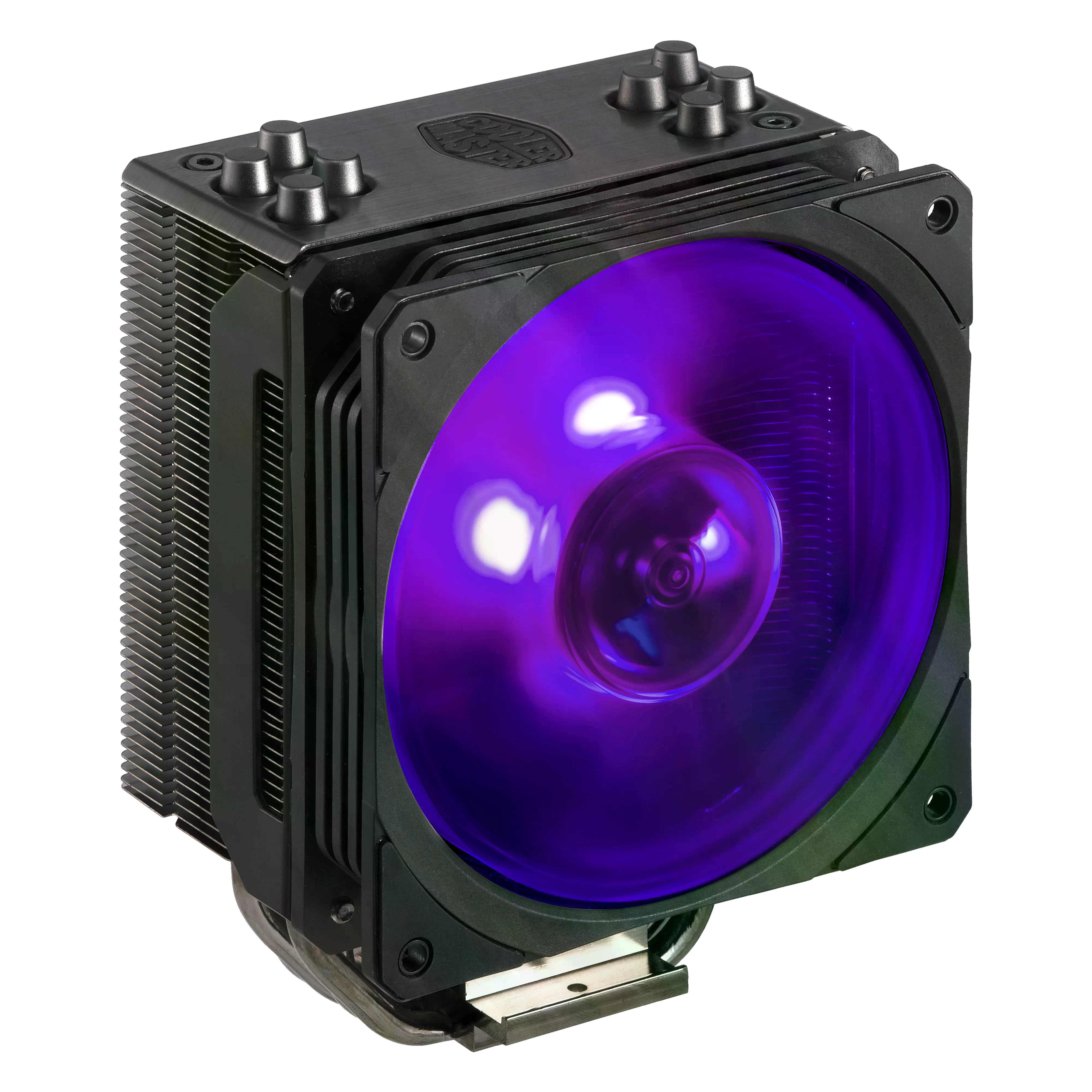Повітряне охолодження CoolerMaster Hyper 212 RGB Black Edition (RR-212S-20PC-R1) Охолодження image 3