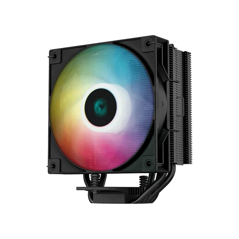 Повітряне охолодження DeepCool AG400 BK ARGB (AG400ARGBB) Охолодження image 1