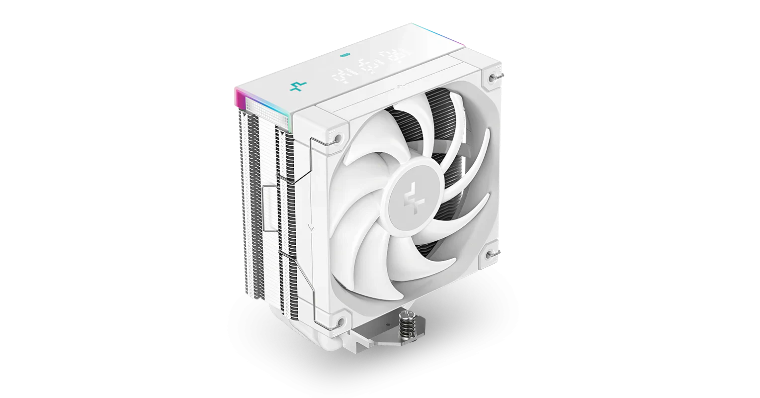 Повітряне охолодження DeepCool AK400 Digital White (R-AK400-WHADMN-G) Охолодження image 2