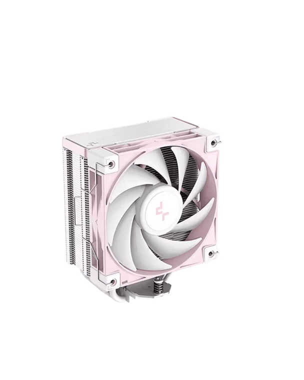 Повітряне охолодження DeepCool AK400 Pink Limited (R-AK400-WPNPMN-G) Охолодження image 1