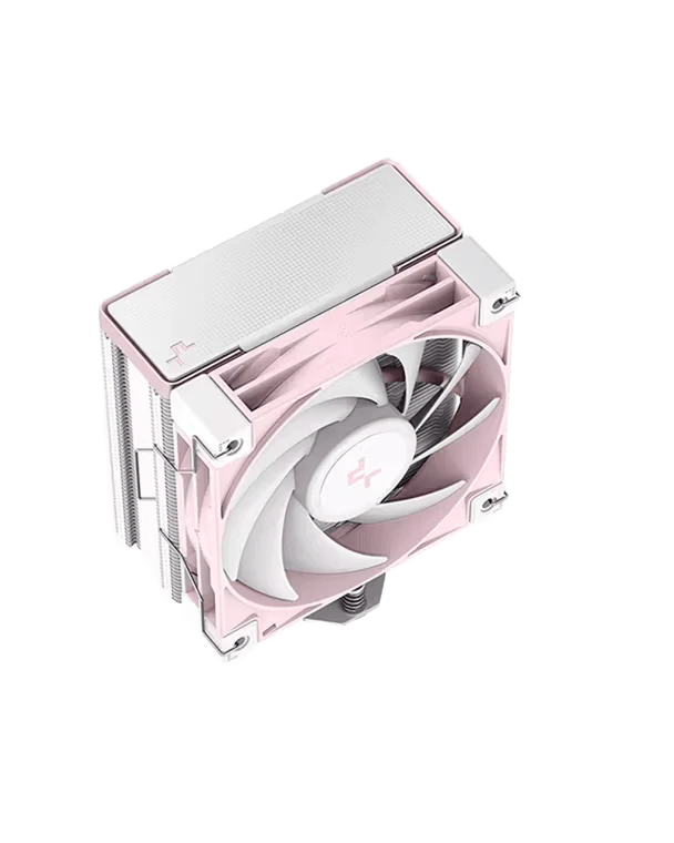Повітряне охолодження DeepCool AK400 Pink Limited (R-AK400-WPNPMN-G) Охолодження image 4