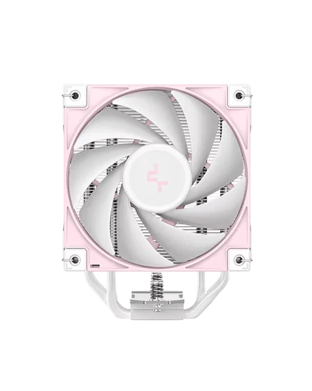 Повітряне охолодження DeepCool AK400 Pink Limited (R-AK400-WPNPMN-G) Охолодження image 3